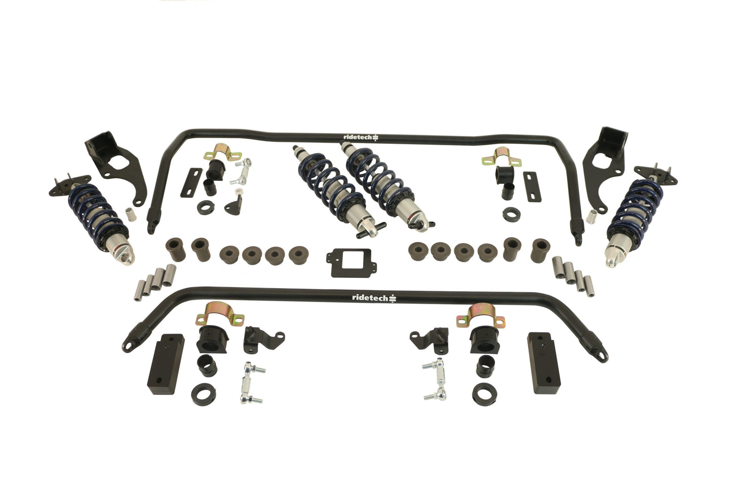 Ridetech 11560311 Complete TQ Coil-Over System for 1989-1996 C4 Corvette.