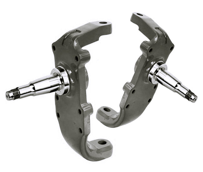 Ridetech 11019300 2" drop spindles for 1955-1957 Bel Air.