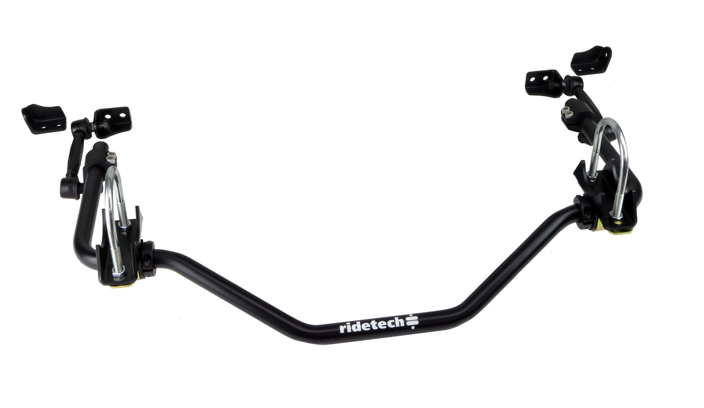 Ridetech 11289102 Rear sway bar for 1965-1970 Impala. For use with stock or Ridetech arms.