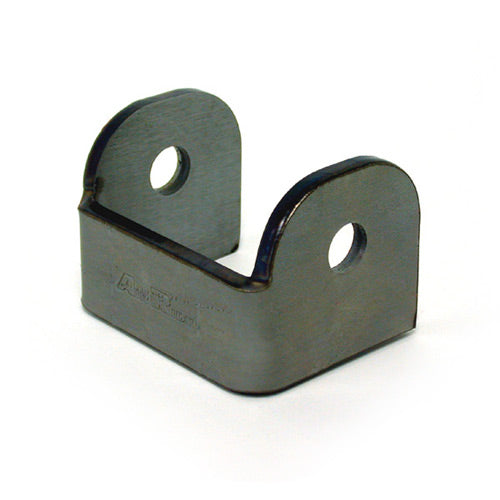 Ridetech 90000188 Large rod end bracket, 3" wide, uncoated.