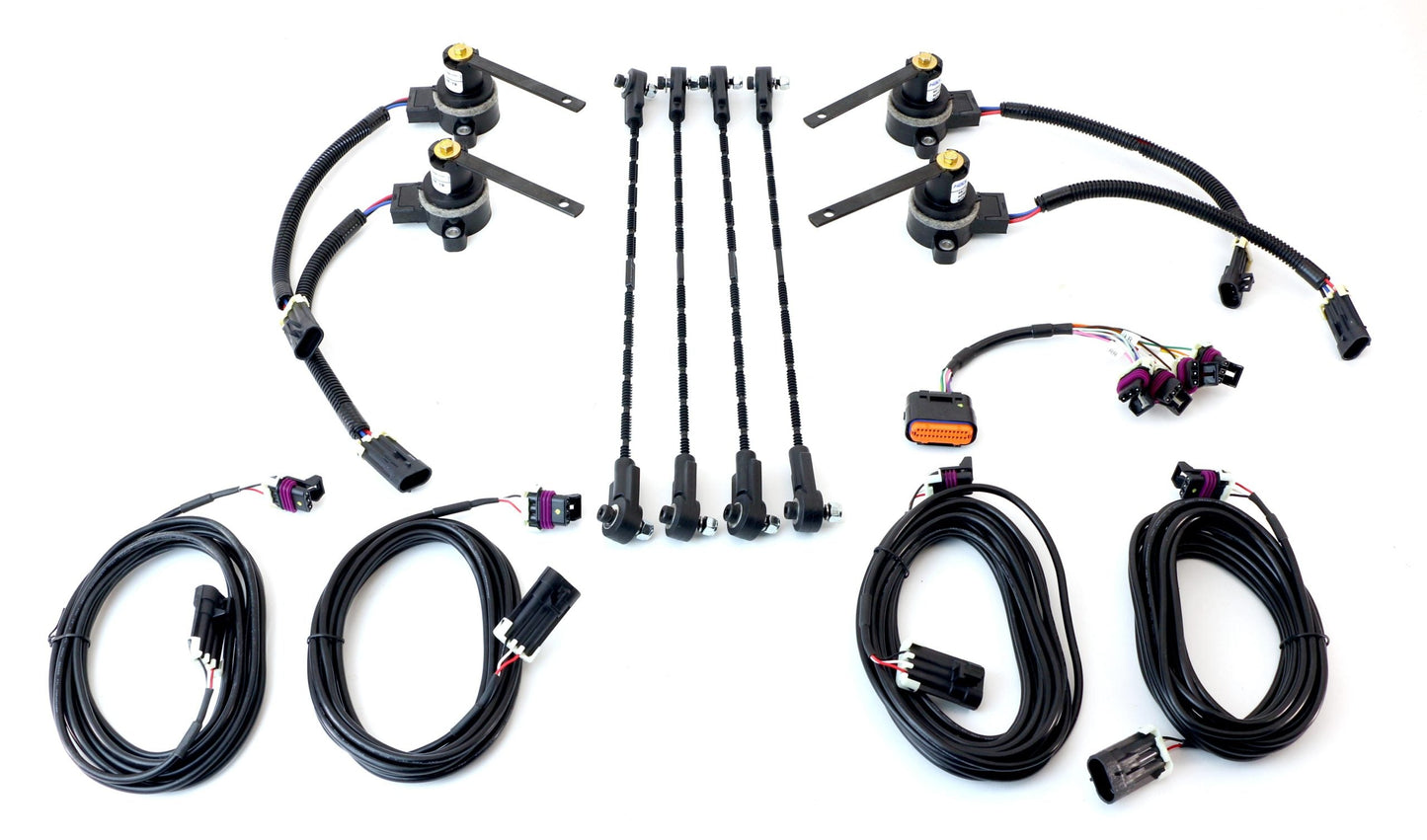 Ridetech 30400035 Height sensor kit for RidePro X control system.
