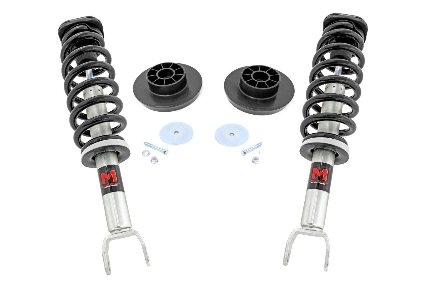 Rough Country 35840 2 Inch Lift Kit | M1 Struts | Ram 1500 4WD (2012-2018 & Classic)