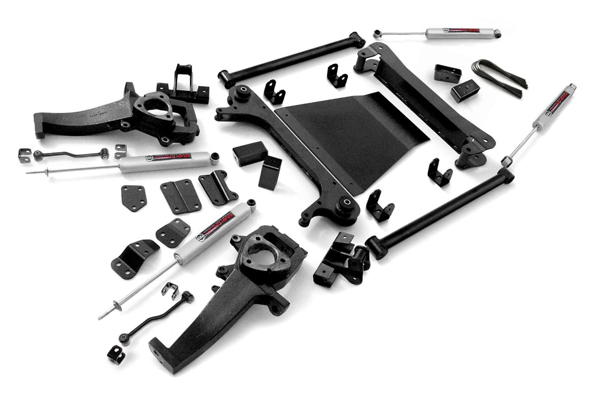 Rough Country 381.20 5 Inch Lift Kit | Dodge 1500 4WD (2002-2005)