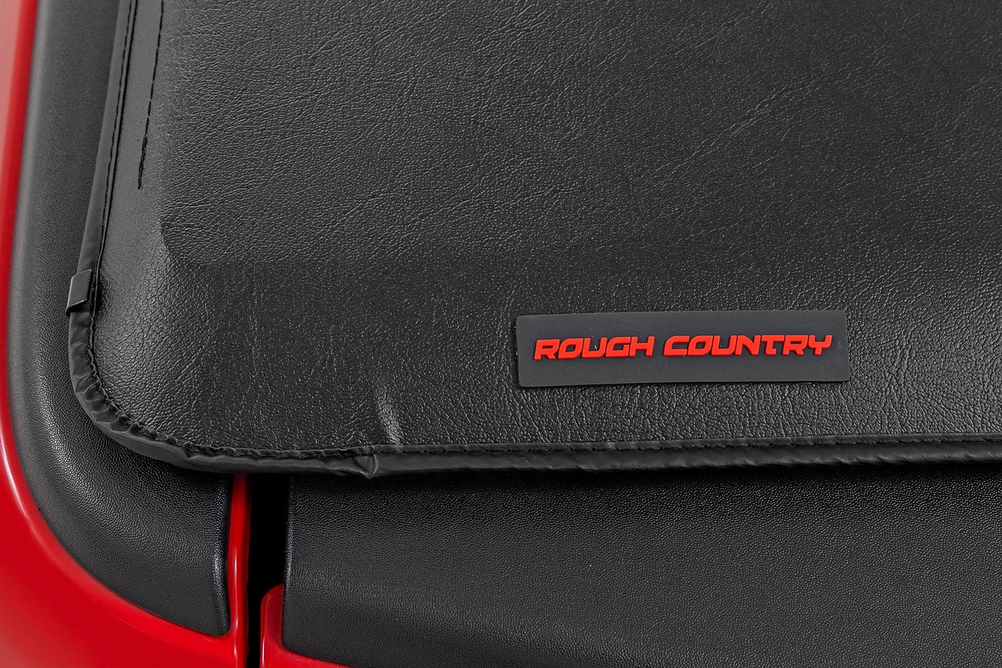 Rough Country 42319640 Soft Roll Up Bed Cover | 6'4" Bed | No Rambox | Ram 1500/2500/3500 (10-25 & Classic)