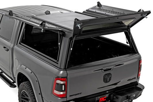 Rough Country 73402 Truck Bed Cap | Modular | 5'7" Bed | Ram 1500 (19-26)/1500 TRX (21-24)