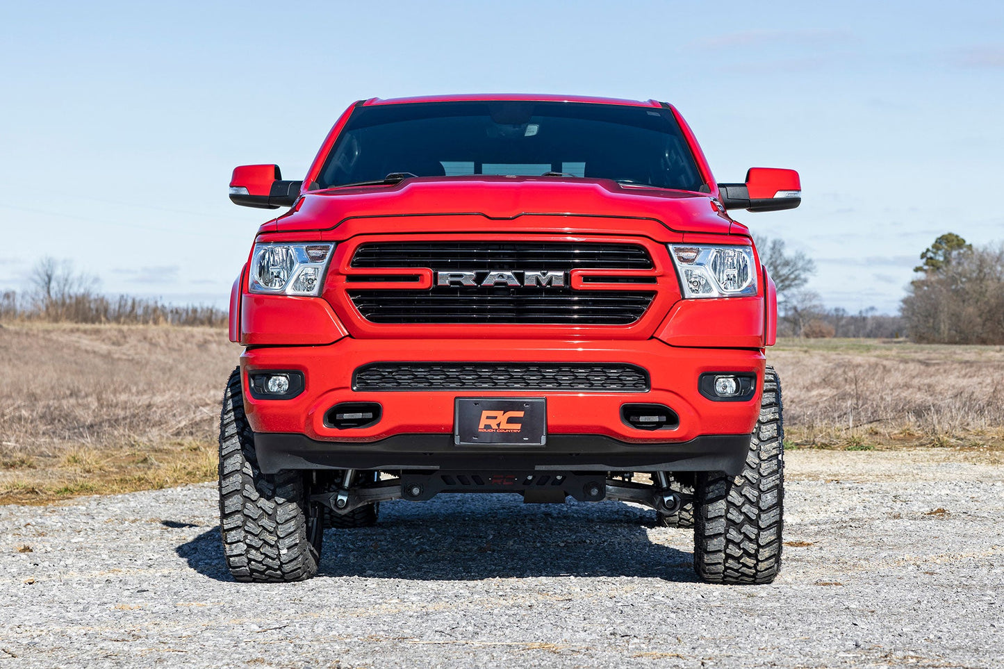 Rough Country S-D10914 Sport Fender Flares | Ram 1500 2WD/4WD (2019-2024)