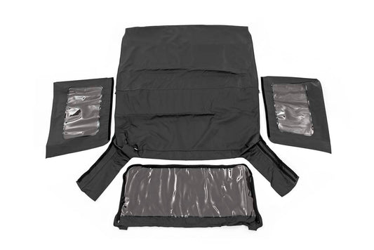 Rough Country RC85460.35 Soft Top | Replacement | Black | 2 Door | Jeep Wrangler JK 4WD (2010-2018)