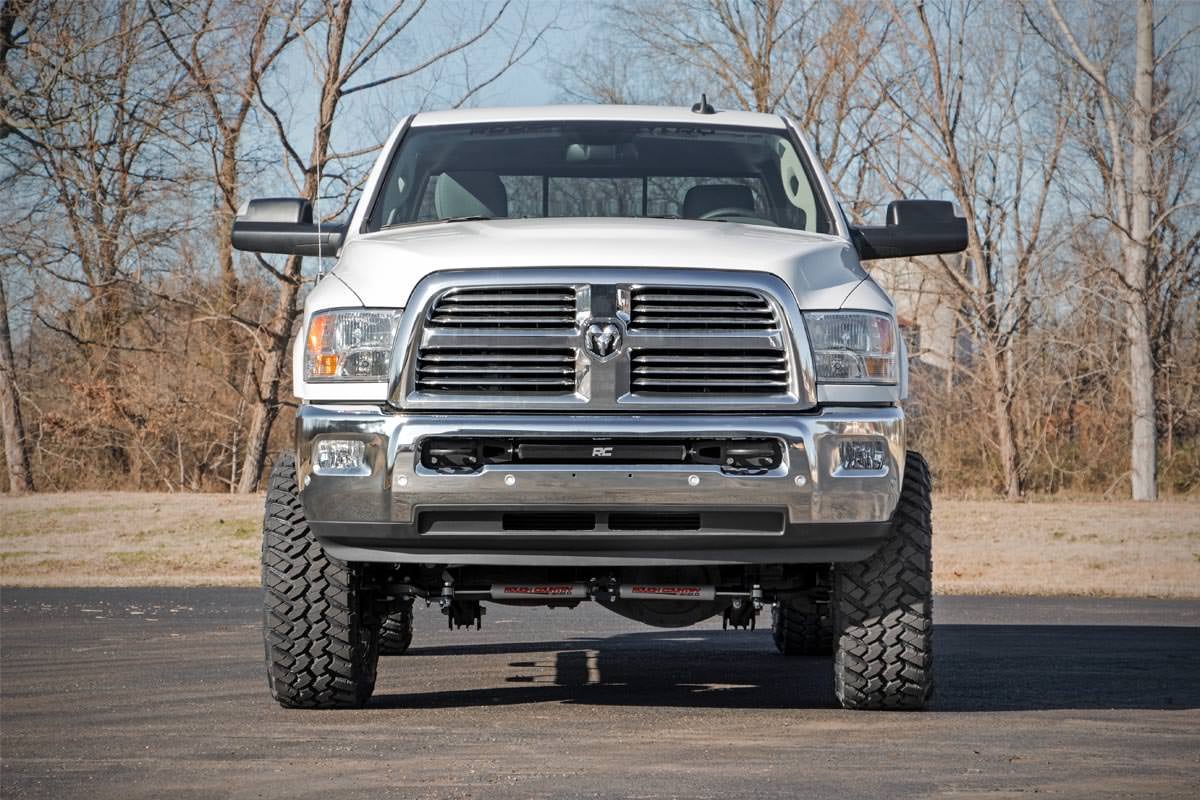 Rough Country 70568 LED Bumper Mount | 20" | Ram 2500 (03-10)/2500 (11-18)/3500 (11-18)