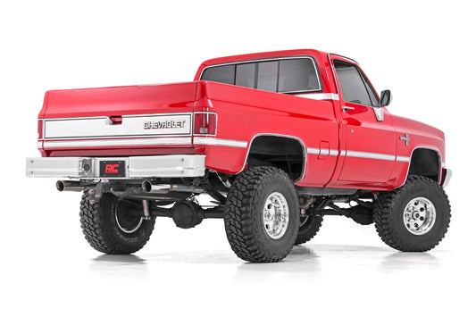 Rough Country 145.20 4 Inch Lift Kit | Chevy/GMC C10/K10 Truck & SUV/K5 Blazer 4WD (1977-1991)