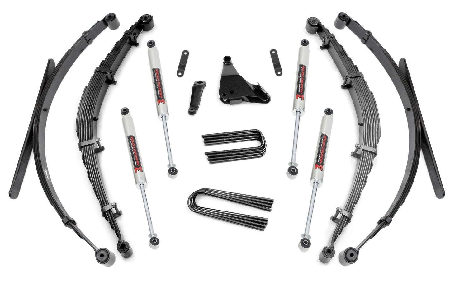 Rough Country 49740 6 Inch Lift Kit | Rear Springs | M1 | Ford F-250/F-350 Super Duty 4WD (99-04)