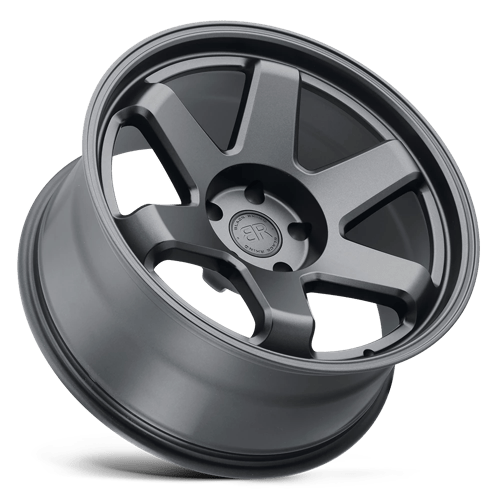 Black Rhino Hard Alloys BR ROKU 20X9.5 5X127 -18 71 F-BLK