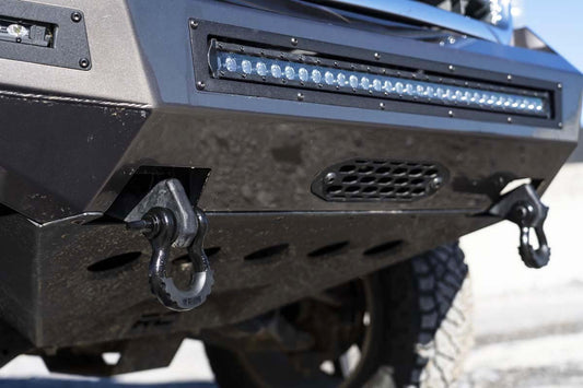Rough Country RS148 Tow Hook Brackets | Chevy Silverado & GMC Sierra 1500 2WD/4WD (2007-2013)