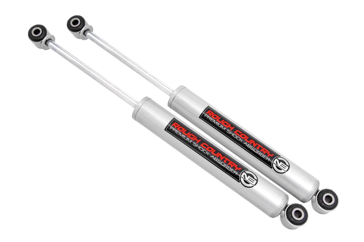 Rough Country 23220_B N3 Rear Shocks | 0-2" | Chevy/GMC Sierra 1500 HD/Silverado 1500 HD (01-06)