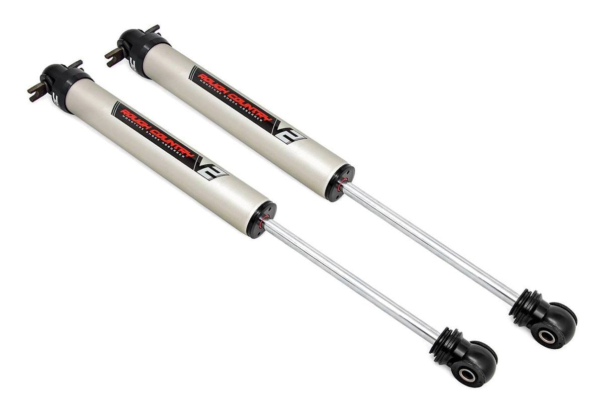 Rough Country 760775_B V2 Rear Shocks | 0-3" | Jeep Wrangler TJ (97-06)/Wrangler Unlimited (04-06)