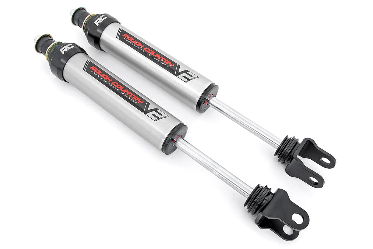 Rough Country 760760_A V2 Front Shocks | 3.5-6.5" | Chevy/GMC Sierra 1500/Silverado 1500/Tahoe/Yukon (99-06 & Classic)