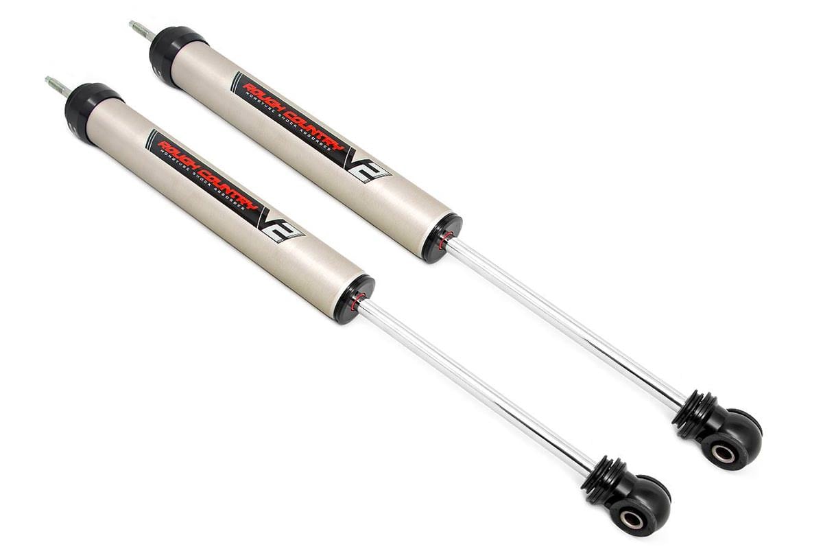 Rough Country 760818_E V2 Front Shocks | 4-5.5" | Ram 2500 4WD (2014-2026)