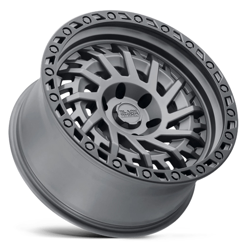 Black Rhino Hard Alloys BR SHRE 17X9 5X127 -18 71 M-GNMTL BLK