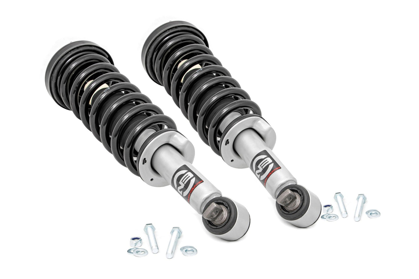 Rough Country 501160 Loaded Strut Pair | Stock | Ford F-150 2WD (2014-2025)