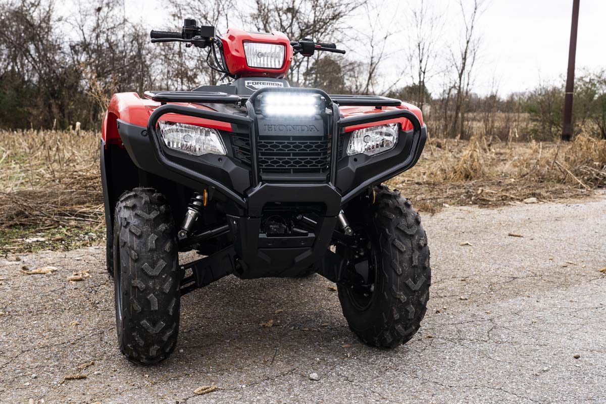 Rough Country 70406ABL 6 Inch Black Series LED Light Bar | Slim Line | Pair