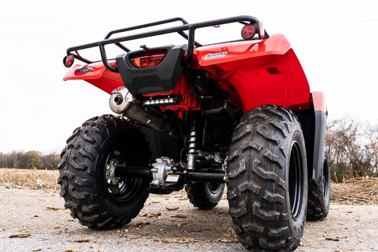 Rough Country 92018 LED Light Kit | Rear Mount | 6" Black Slimline | Honda Foreman 500