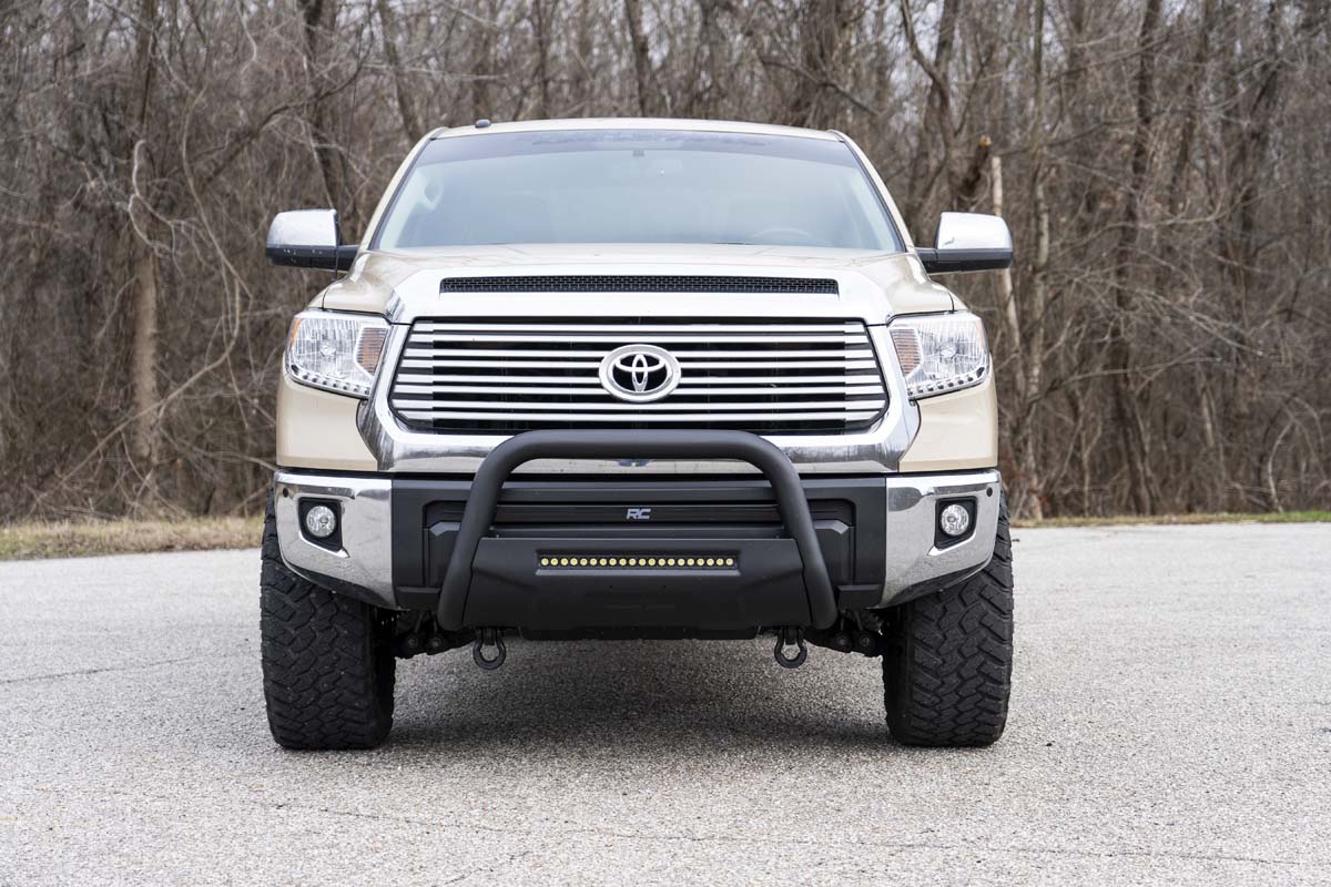 Rough Country RS153 Tow Hook Brackets | D-Ring Combo | Toyota Tundra 2WD/4WD (2007-2021)