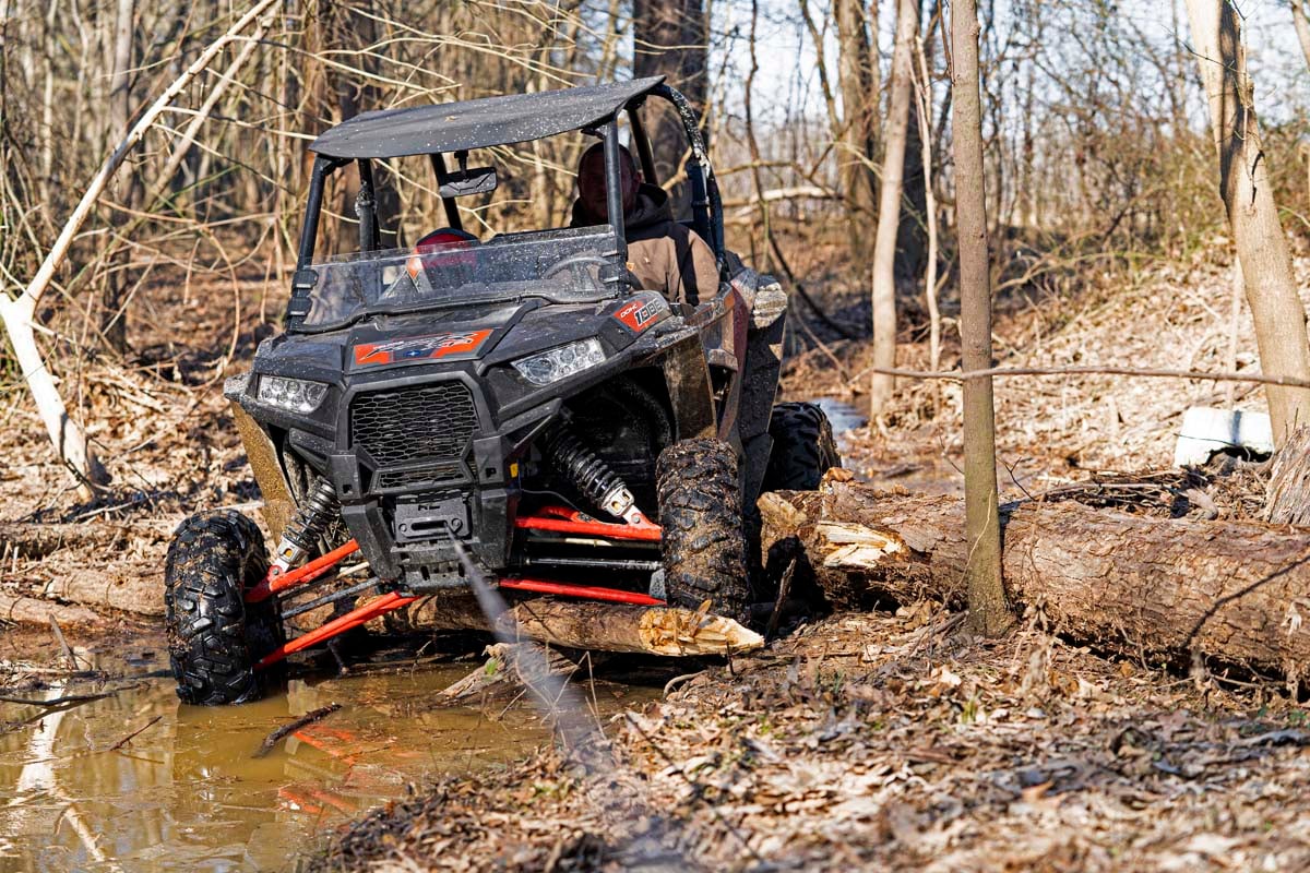 Rough Country 93042 Winch Mount | Polaris RZR XP 1000