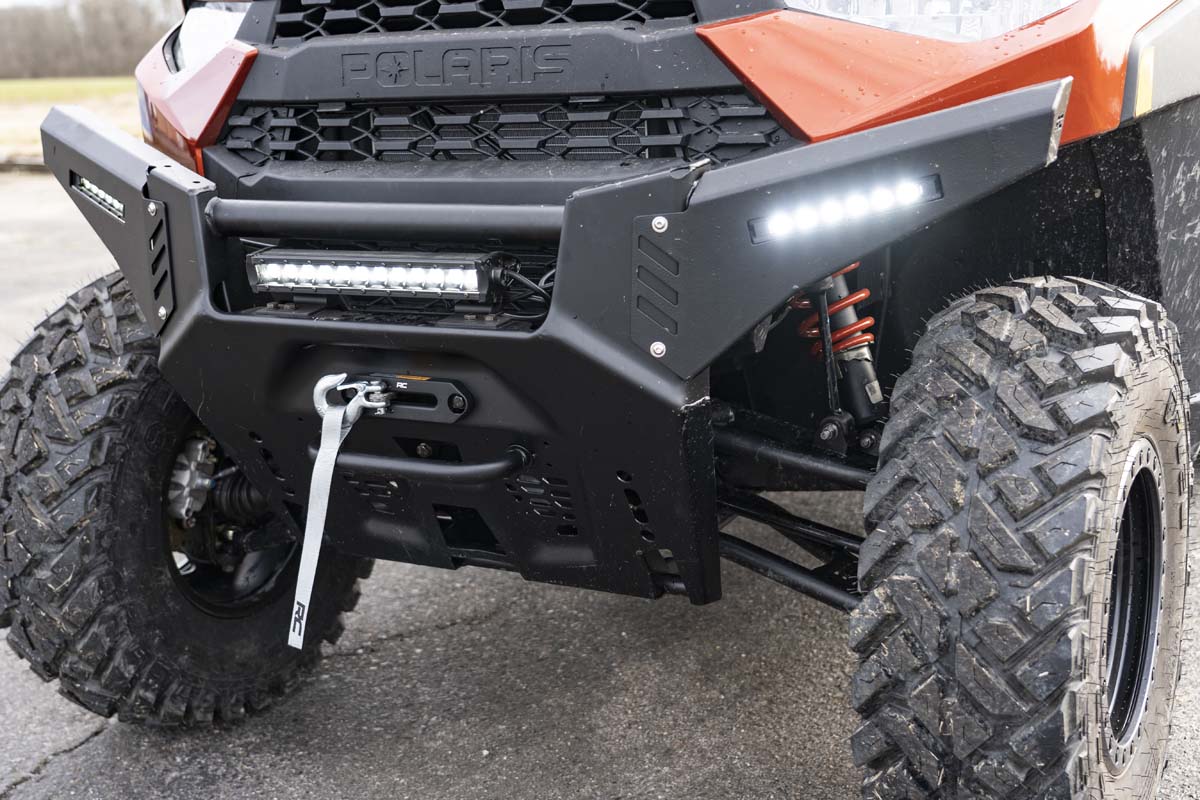 Rough Country 92065 Winch Mount | RS4500S | Polaris Ranger XP 1000