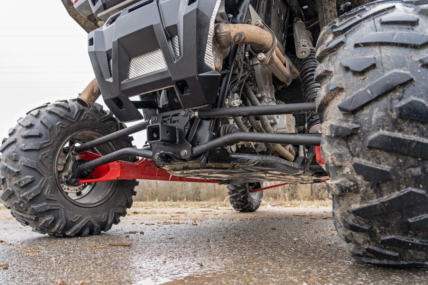 Rough Country 93100 Heavy Duty Radius Arm Kit | High Clearance | 12mm | Polaris RZR XP 1000