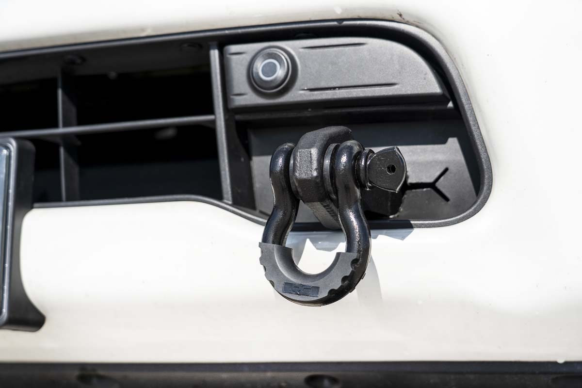 Rough Country RS149 Tow Hook Brackets | Nissan Titan 2WD/4WD (2017-2024)