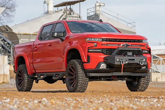 Rough Country 10765 EXO Winch Mount Kit | Chevy Silverado 1500 2WD/4WD (2019-2022)