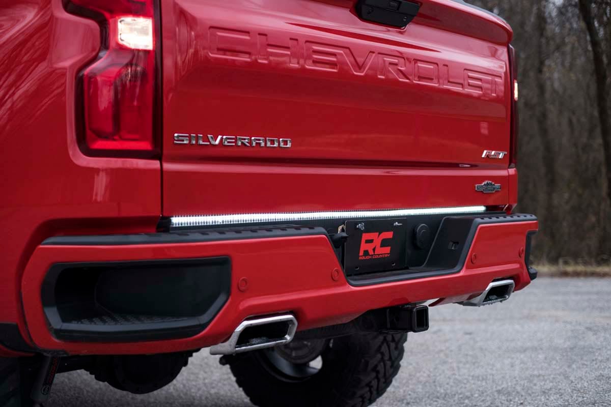 Rough Country 78849 Multi Function LED | 49 Inch | Tailgate | Quad Row