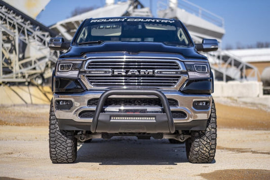 Rough Country B-D4091 Black LED Bull Bar | Ram 1500 2WD/4WD (2009-2018 & Classic)