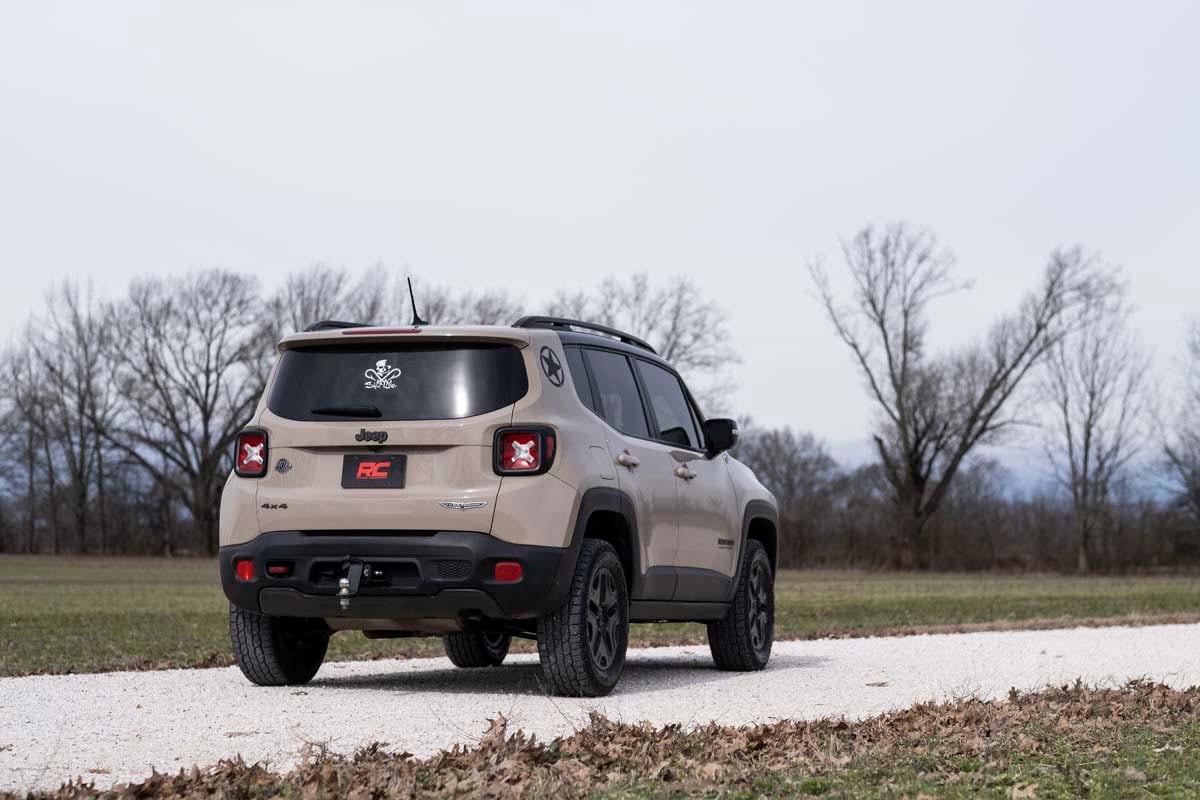 Rough Country 62100 2 Inch Lift Kit | Jeep Compass 2WD/4WD (2017-2025)