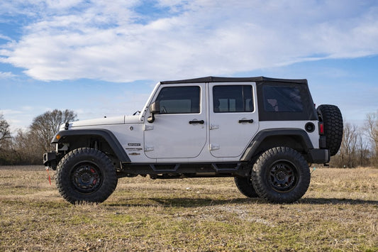 Rough Country 66944 3.25 Inch Lift Kit | M1R | Jeep Wrangler Unlimited 2WD/4WD (2007-2018)