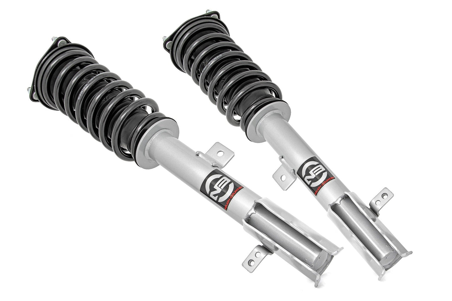 Rough Country 501093 Loaded Strut Pair | 2 Inch Lift | Jeep Patriot 4WD (2010-2017)