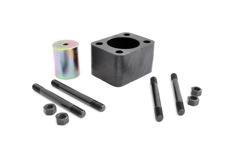 Rough Country 6608 Steering Block | 4 Bolt | Chevy C10/K10 Truck/K5 Blazer 4WD (1969-1987)