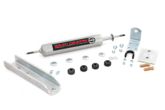 Rough Country 8733130 N3 Steering Stabilizer | Ford Bronco II 2WD/4WD (1984-1990)