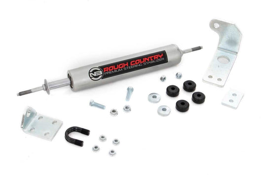 Rough Country 8734330 N3 Steering Stabilizer | 0-5 Inch Lift | Ford F-150 4WD (1997-2003)