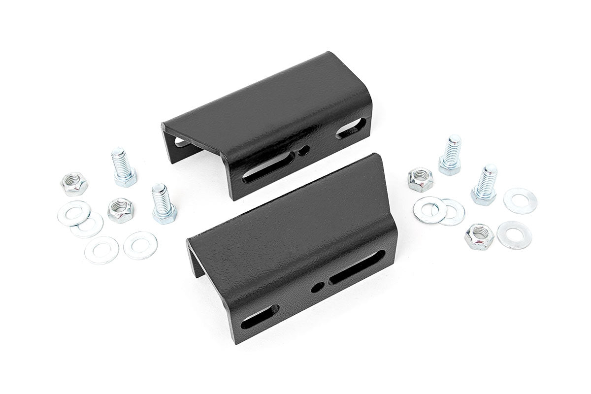 Rough Country 1073 Sway Bar Drop Kit | Jeep Cherokee XJ 4WD (1984-2001)