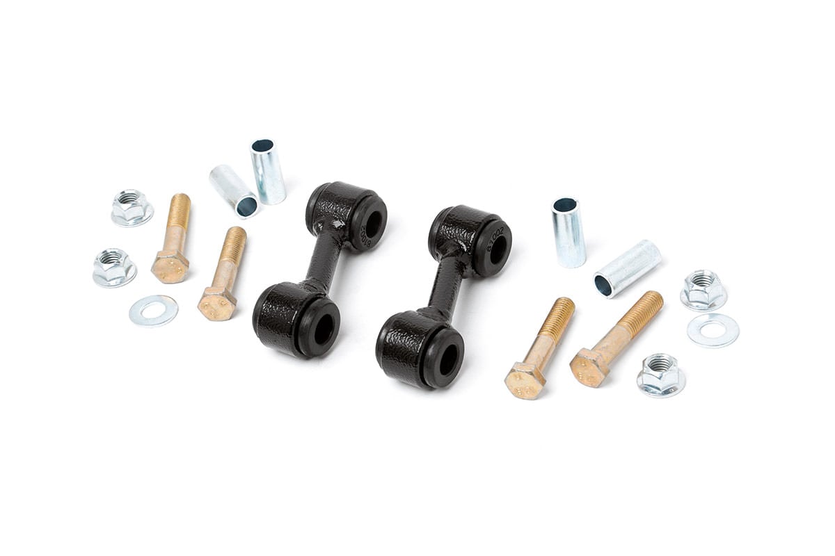 Rough Country 1112 Sway Bar Links | Front | 2-3 Inch Lift | Nissan Titan 2WD/4WD (2004-2024)