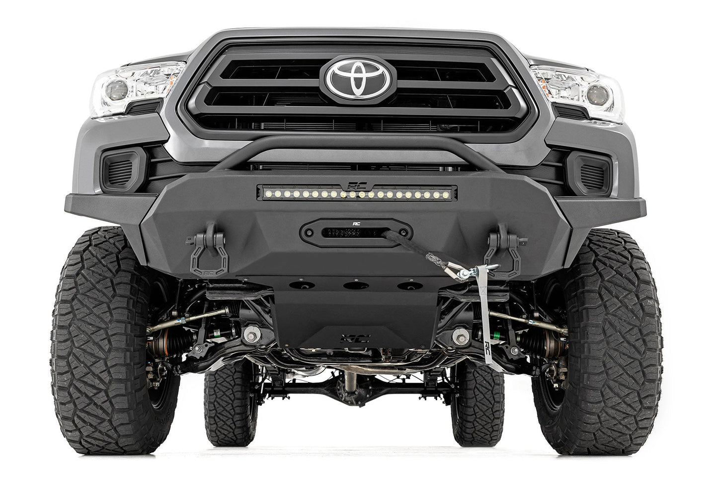 Rough Country 74250RED 3.5 Inch Lift Kit | UCA | Vertex | Toyota Tacoma 2WD/4WD (2005-2023)