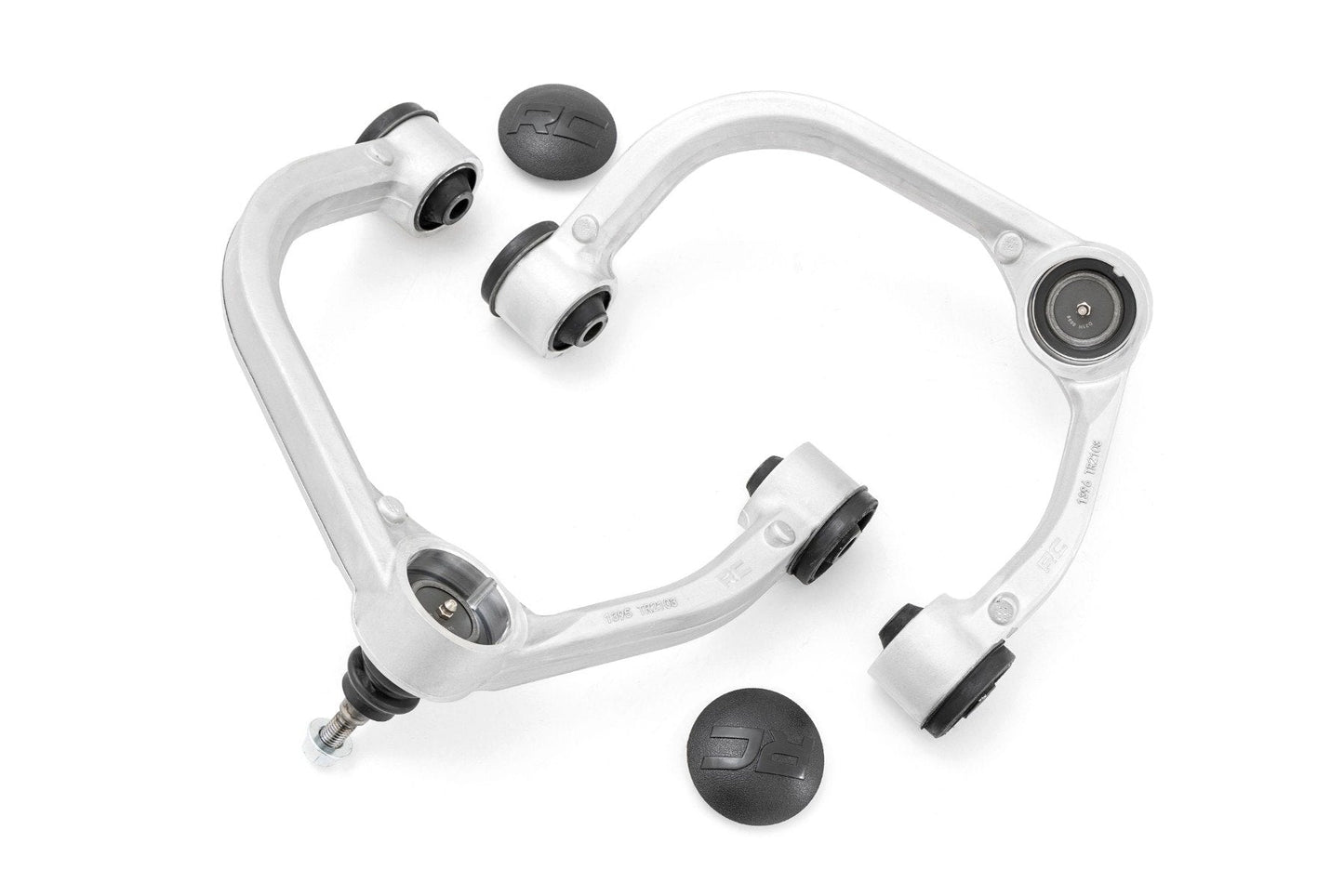 Rough Country 51036 Forged Upper Control Arms | 2.5-3.5 Inch Lift | Ford F-150 4WD (2004-2020)