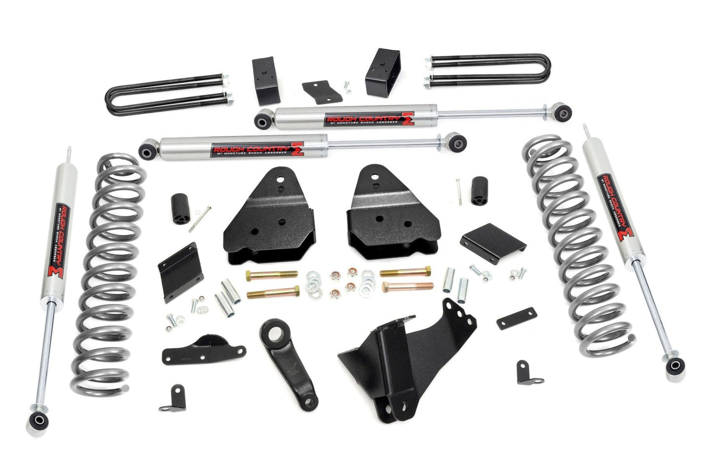 Rough Country 56340 4.5 Inch Lift Kit | OVLD | M1 | Ford F-250 Super Duty 4WD (2011-2014)