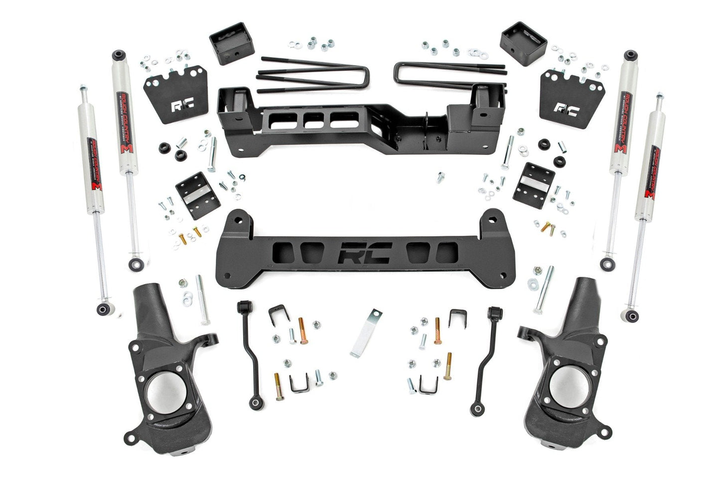 Rough Country 220040 6 Inch Lift Kit | M1 | Chevy Silverado & GMC Sierra 2500HD 2WD (2001-2010)