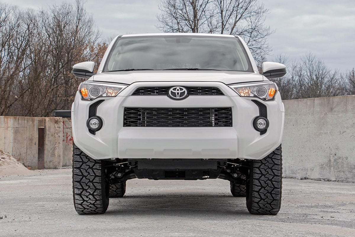 Rough Country 76631 3 Inch Lift Kit | RR Coils | N3 Struts | Toyota 4Runner 4WD (2010-2024)