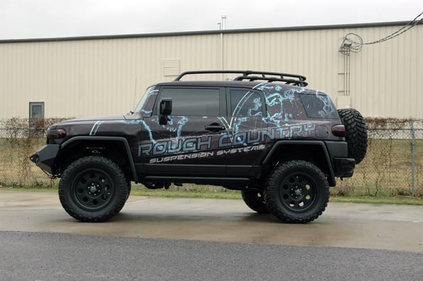 Rough Country 770S 6 Inch Lift Kit | Toyota FJ Cruiser 2WD/4WD (2007-2009)