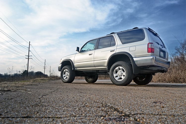 Rough Country 77130 3 Inch Lift Kit | Toyota 4Runner 2WD/4WD (1996-2002)