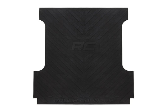 Rough Country RCM670 Bed Mat | 6'7" Bed | RC Logo | Chevy/GMC 1500/2500HD/3500HD (07-19 & Classic)