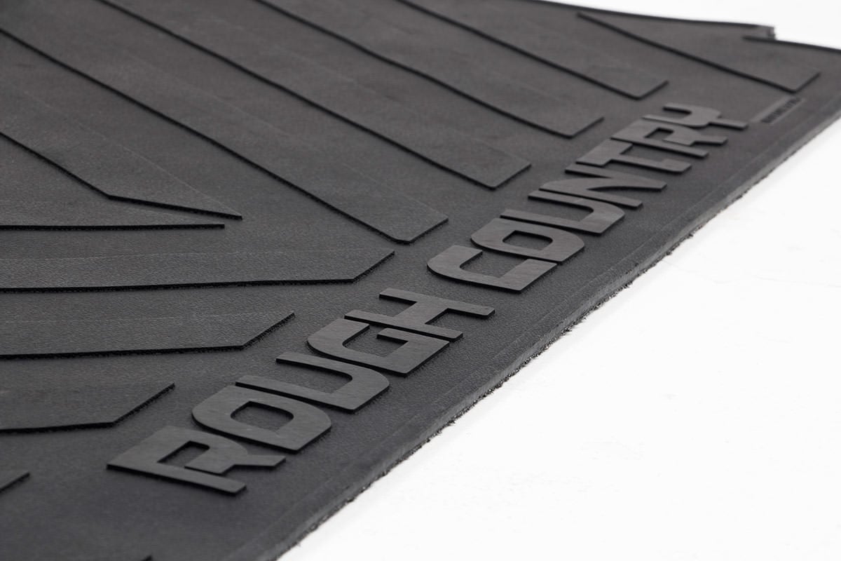 Rough Country RCM682 Bed Mat | 8' Bed | RC Logo | Ford F-250/F-350 Super Duty 2WD/4WD (2017-2026)