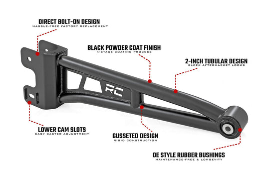 Rough Country 53600 Radius Arm Upgrade | Ford F-250/F-350 Super Duty 4WD (2005-2022)